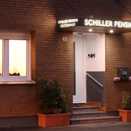 Schiller Pension Bielefeld Zewnętrze zdjęcie