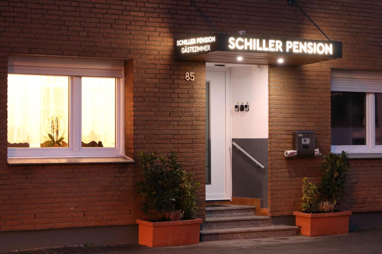Schiller Pension Bielefeld Zewnętrze zdjęcie