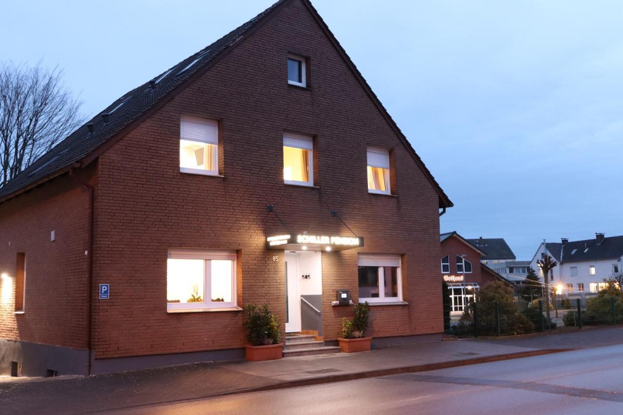 Schiller Pension Bielefeld Zewnętrze zdjęcie